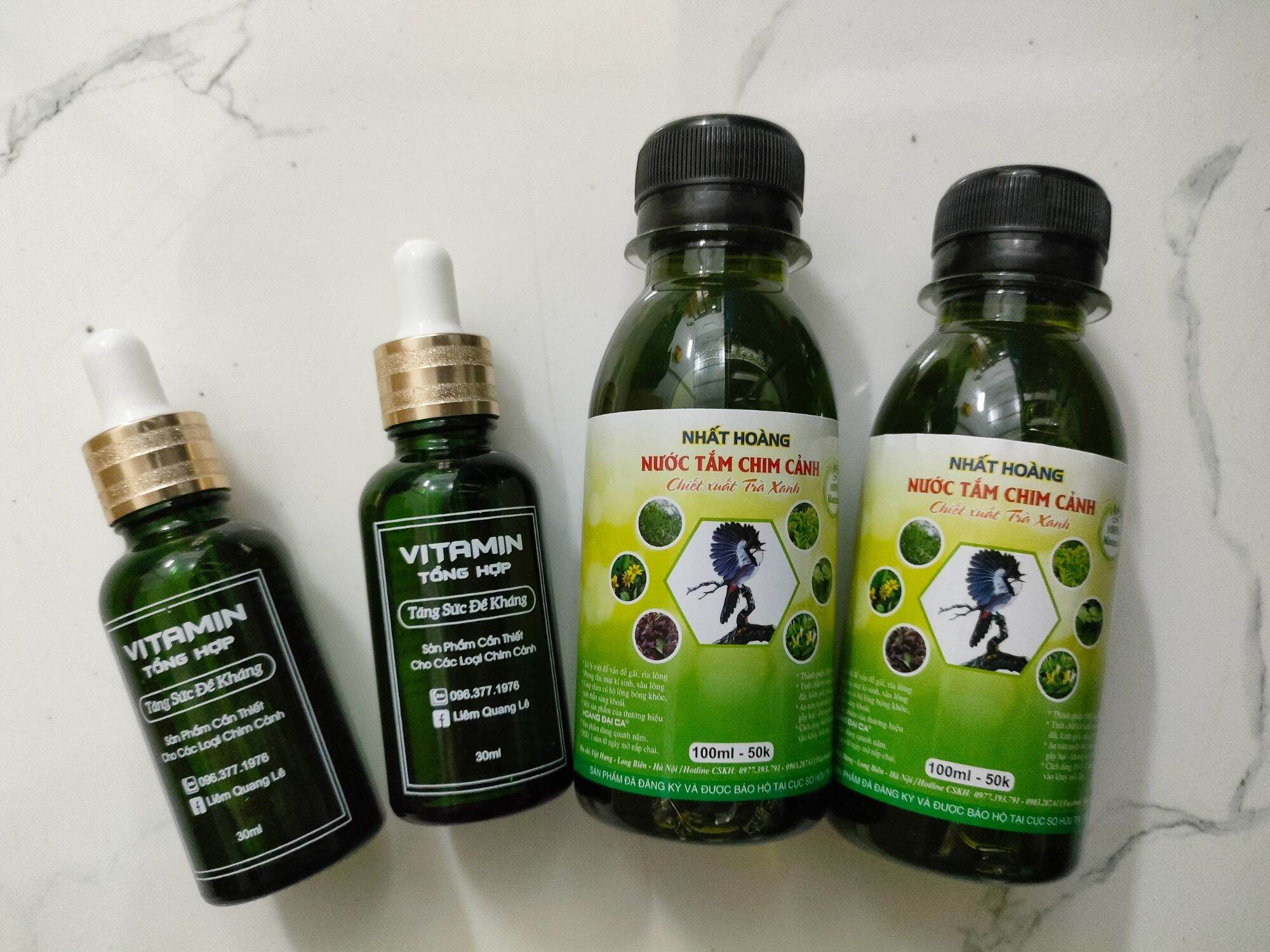 Vitamin Tổng Hợp Liêm Quang Lê