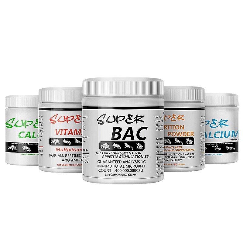 Canxi Vitamin Hiệu Super Chuyên cho bò sát