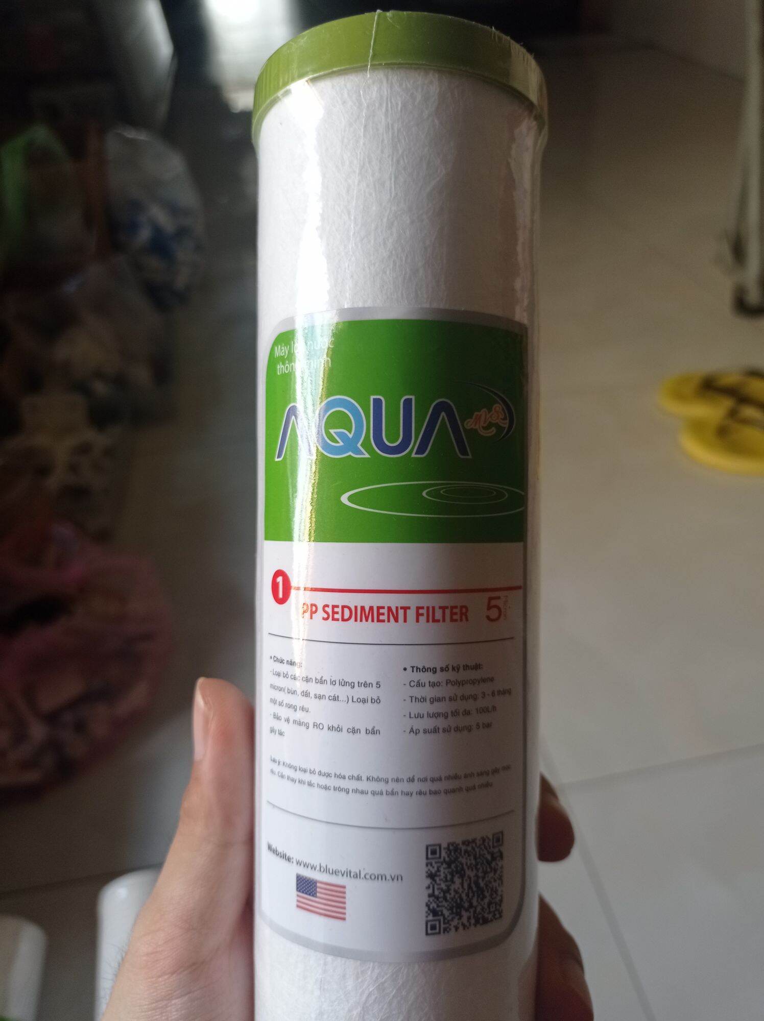 Lõi lọc nước Aqua lõi số 1