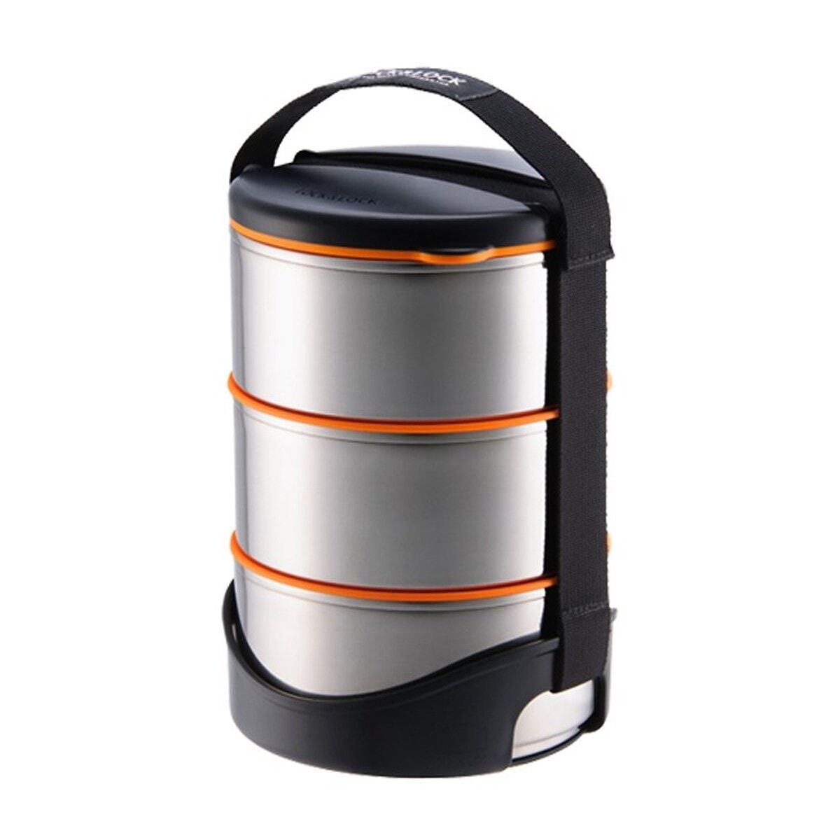 Cặp lồng cơm inox 3 tầng Lock&Lock LHC990 620ml