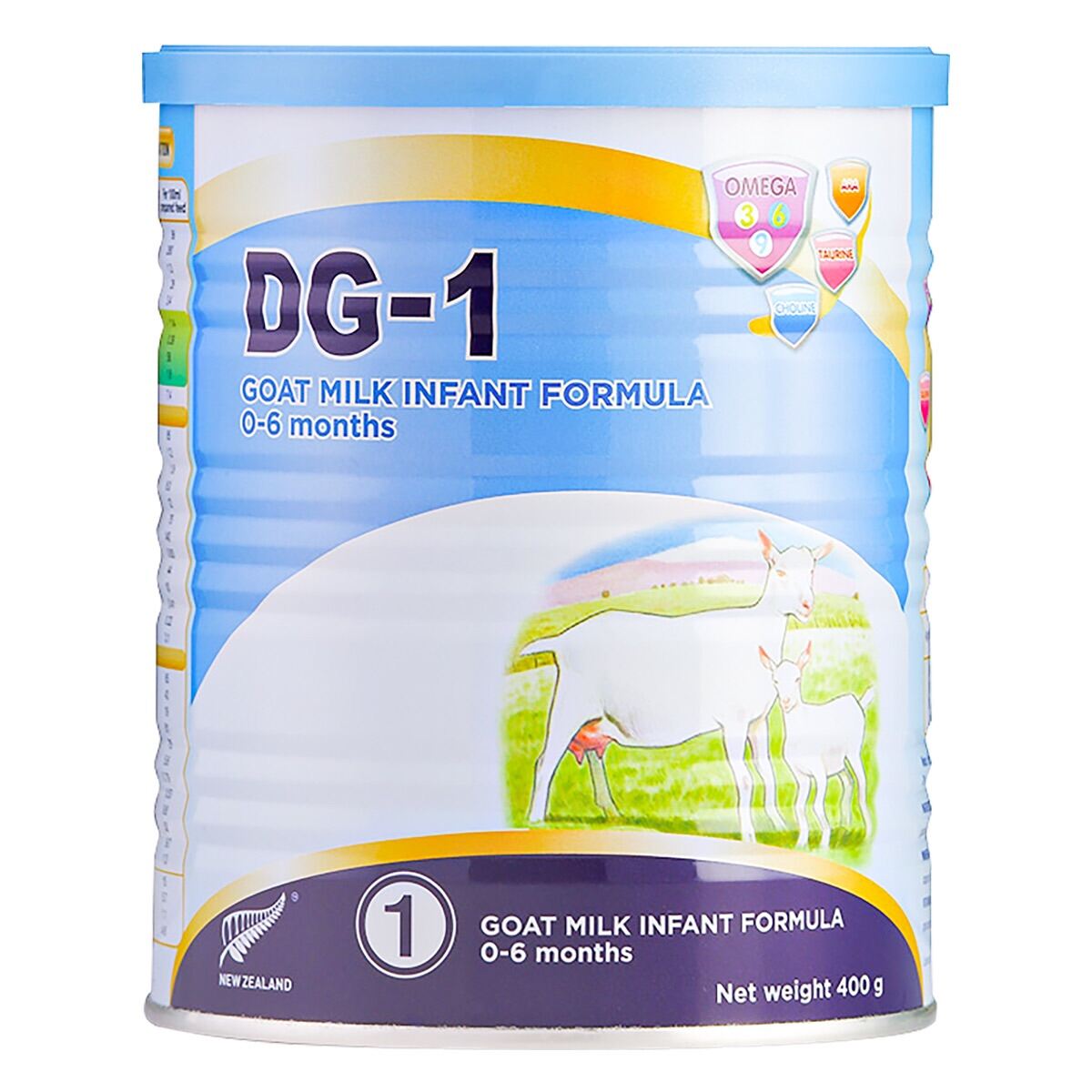Combo 4 hộp sữa dê DG-1 dành cho trẻ từ 0-6 tháng