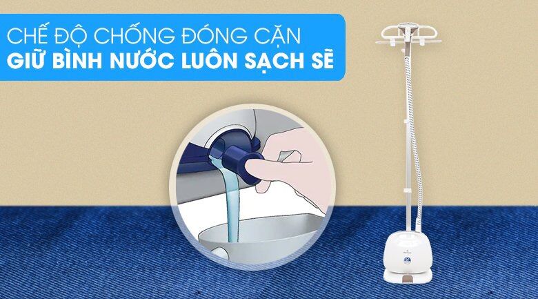 Bàn ủi hơi nước đứng Bluestone GSB-3939 [HÀNG MỚI 100% Bảo hành chính hãng 24 tháng]