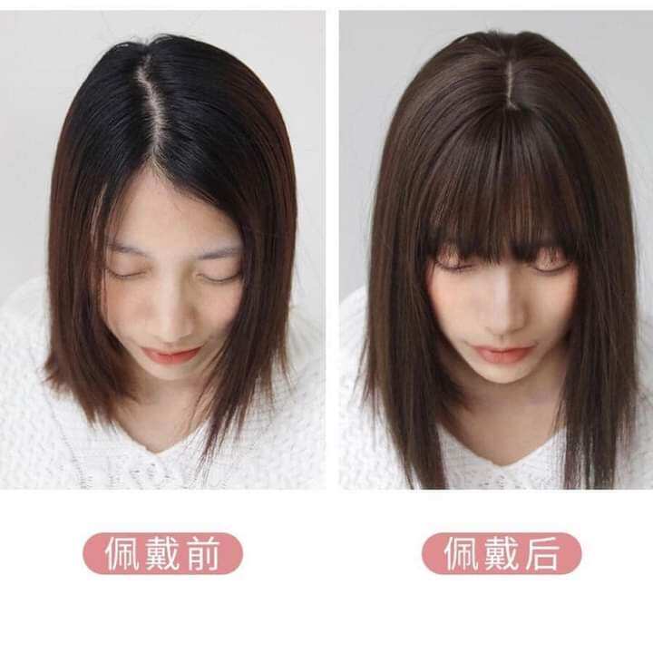 Tóc Che Hói Dành Cho Người Hói Đầu Hoặc Bạc