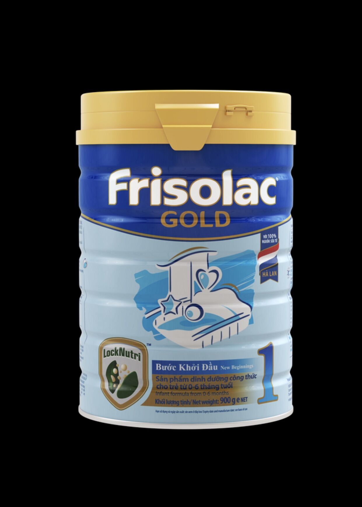 [HCM]Sữa Friso gold 1 ( 0-6 tháng ) 900g