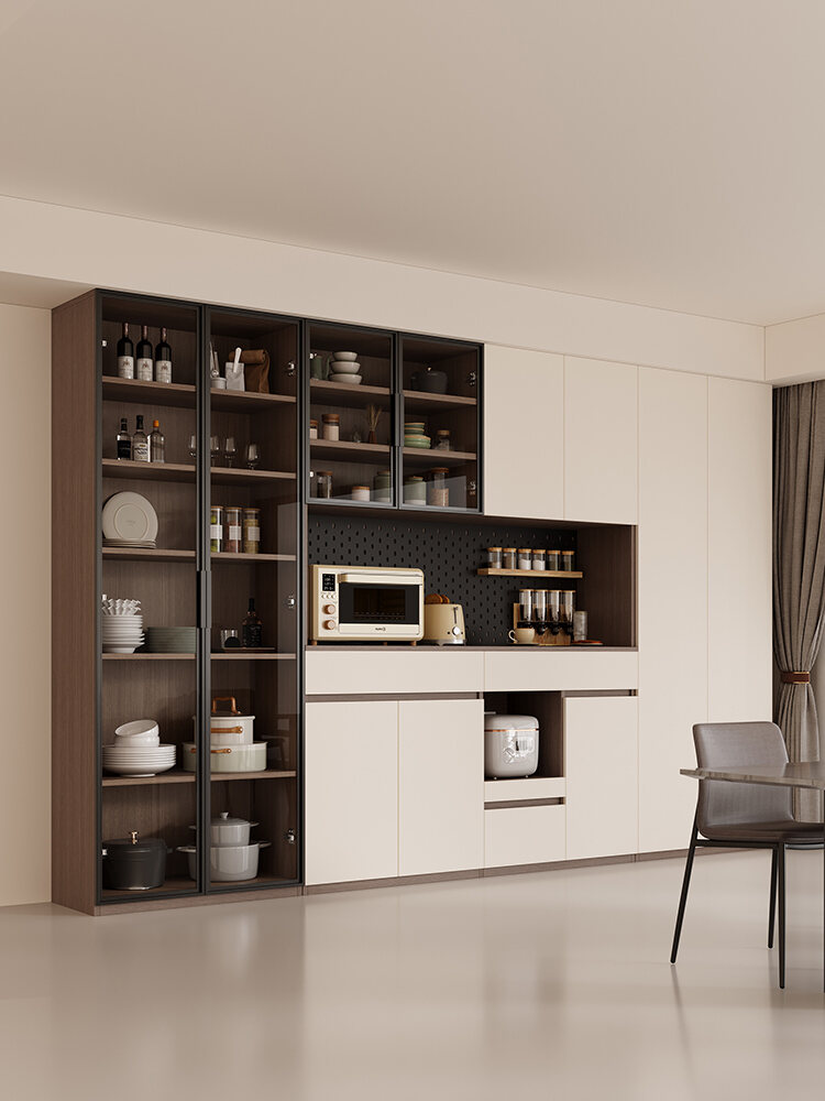 PAMEDI | Multi-functional Wooden Storage Cabinet Giá 20,888,000 Đồng*Miễn phí vận chuyển