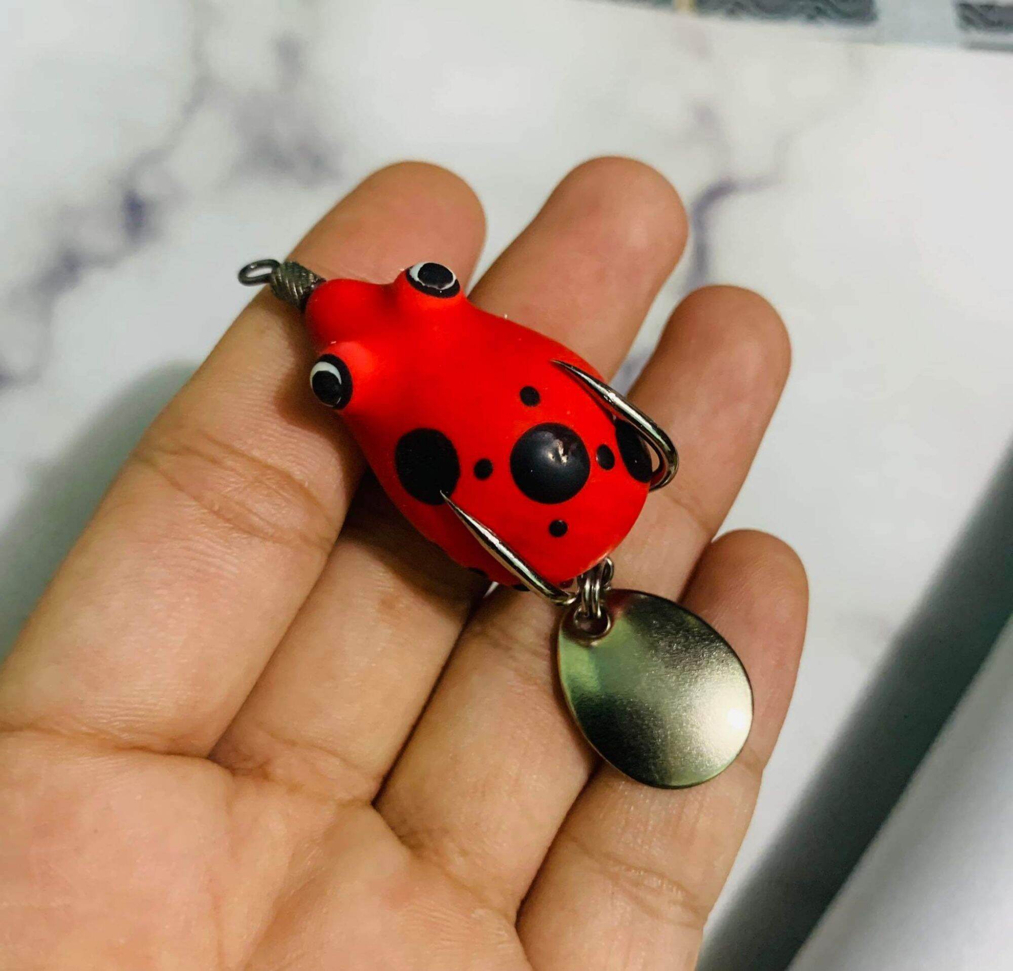 nhái hơi chuột mini câu cá lóc