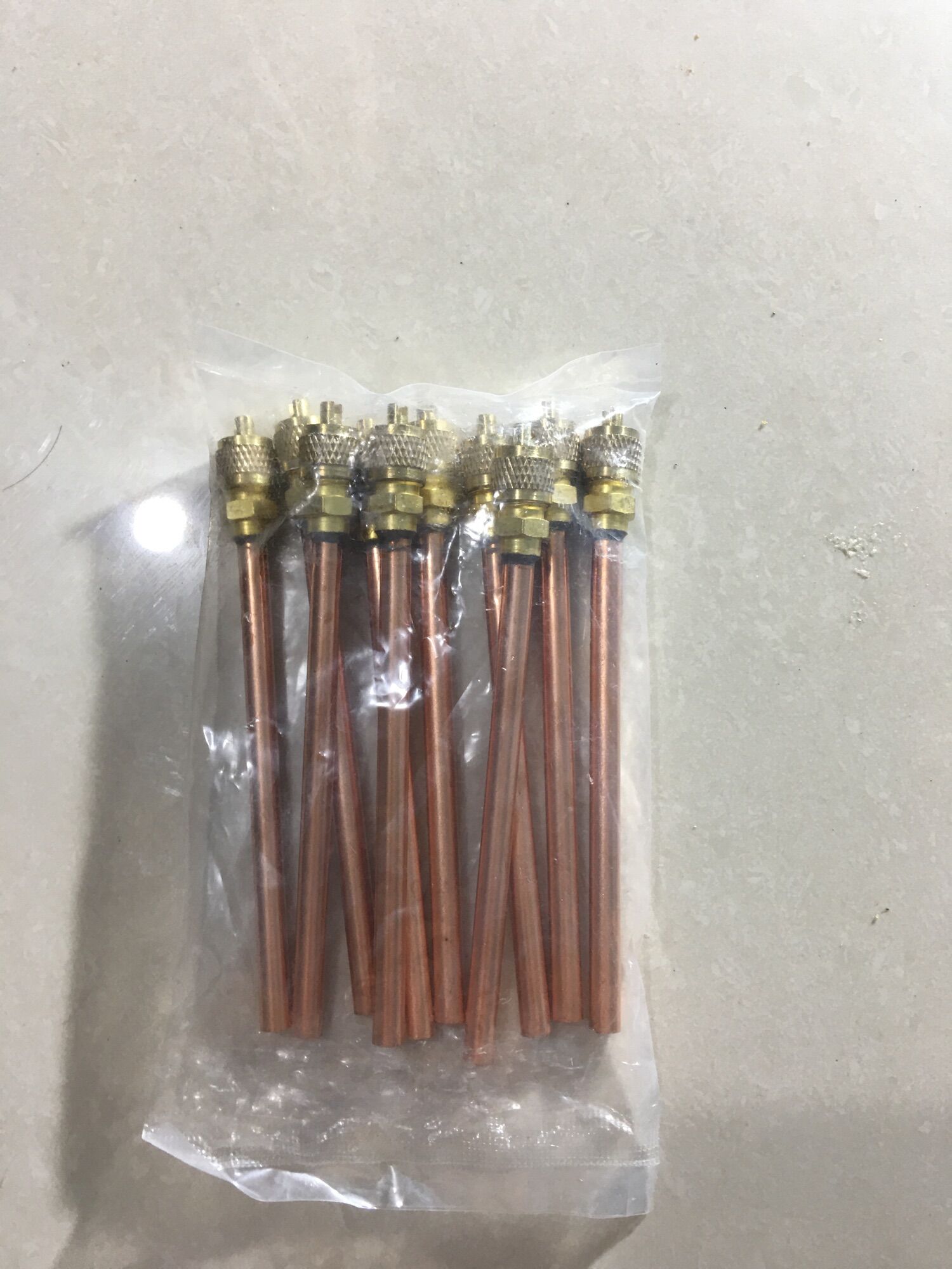 Combo 10 ty sạc gas loại dài 12cm
