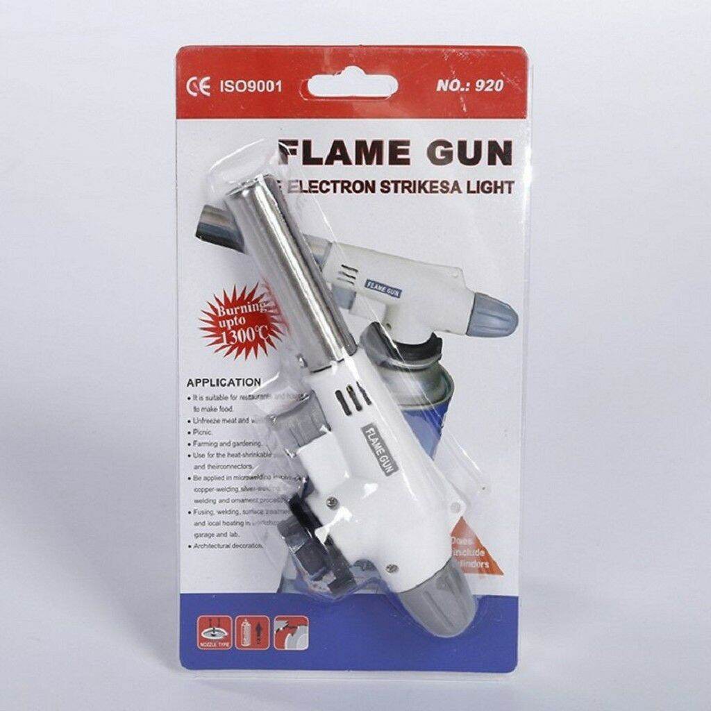 Tay cầm khò gas điện tử cầm tay sử dụng bình gas mini