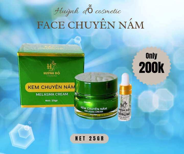 Kem nám tàn nhang chống nắng trắng da huỳnh đỗ