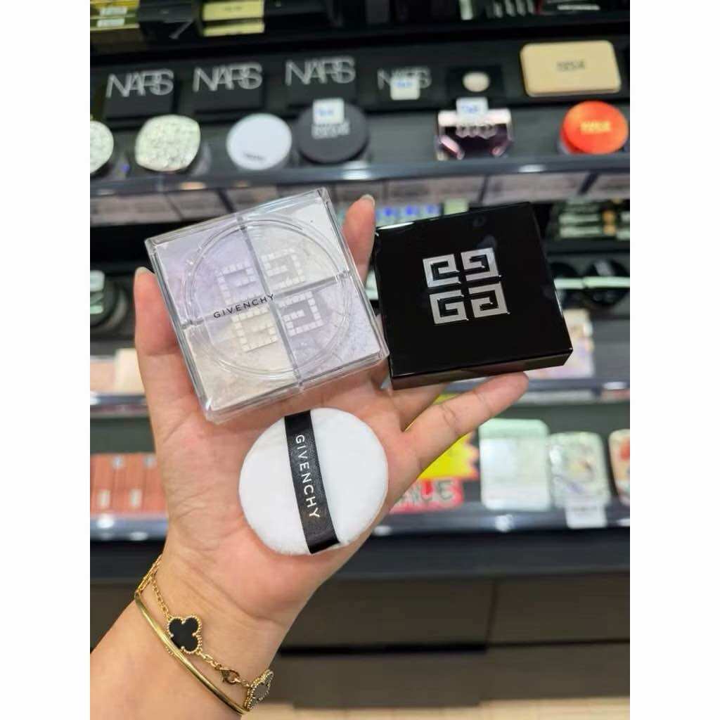 [CHÍNH HÃNG 100%] PHẤN PHỦ BỘT GIVENCHY 4 NGĂN #N00 TULLE OPALESCENT