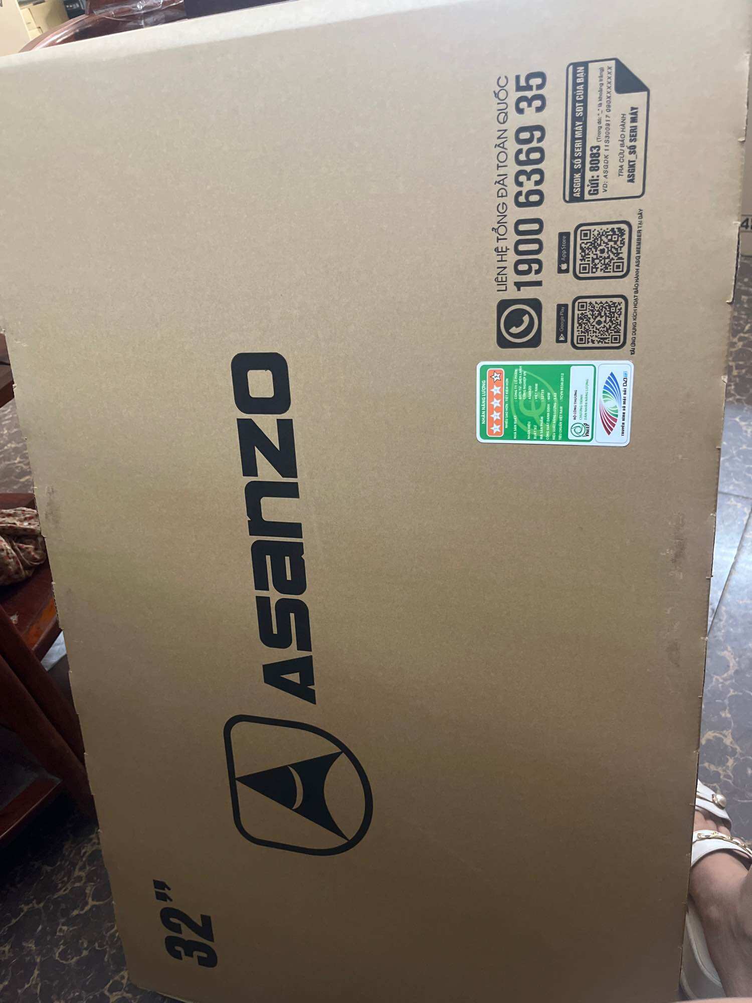 [Trả góp 0%]TI VI ASANZO 32 INCH- 32T56