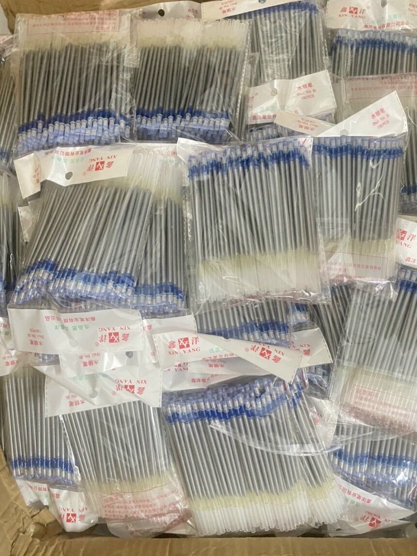 Ruột Viết Bạc 100 Cây – Đánh Dấu Da, Simili, Vẽ Sơ Đồ Ngành May