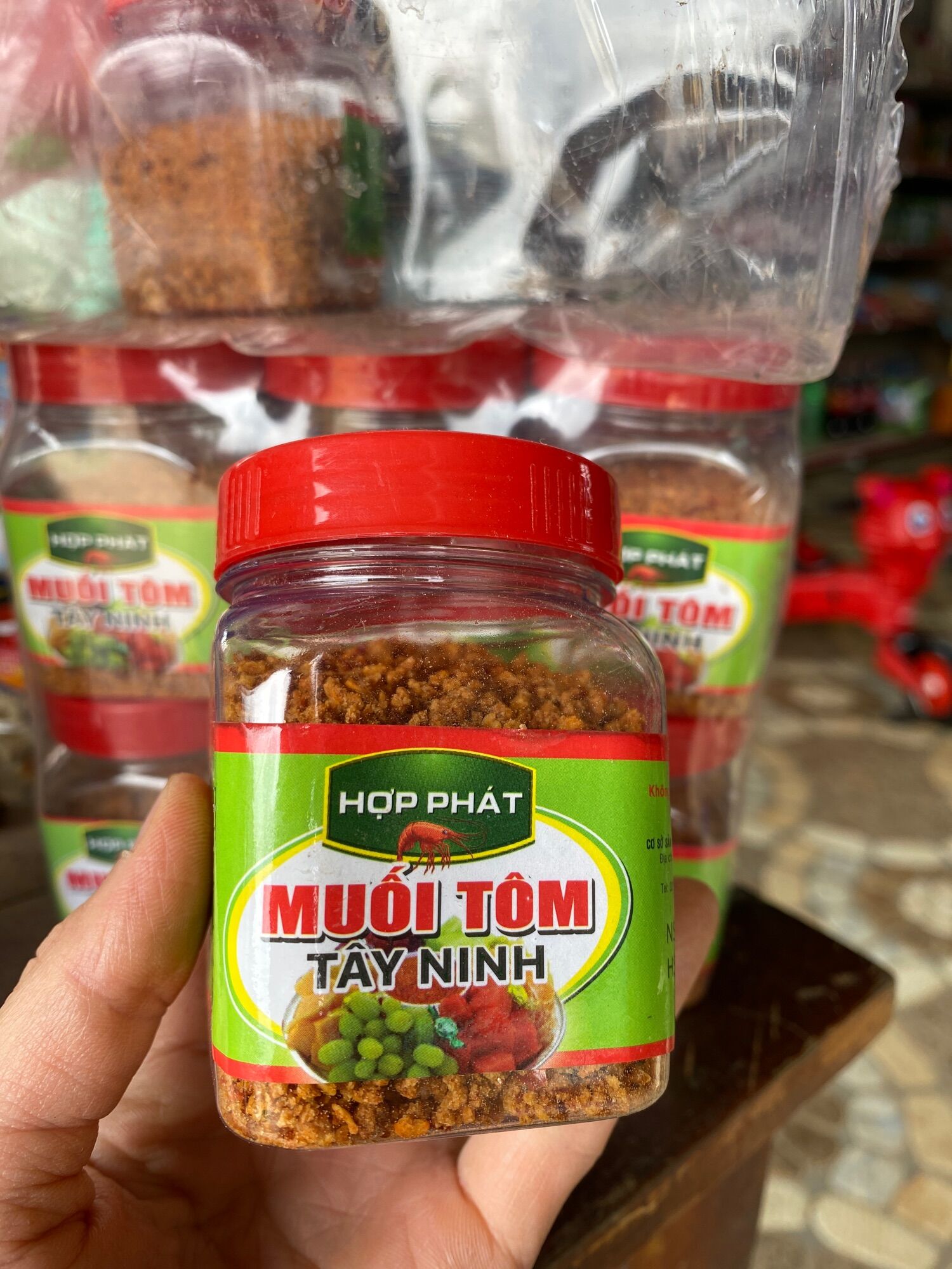 Muối tôm Tây ninh loại 1