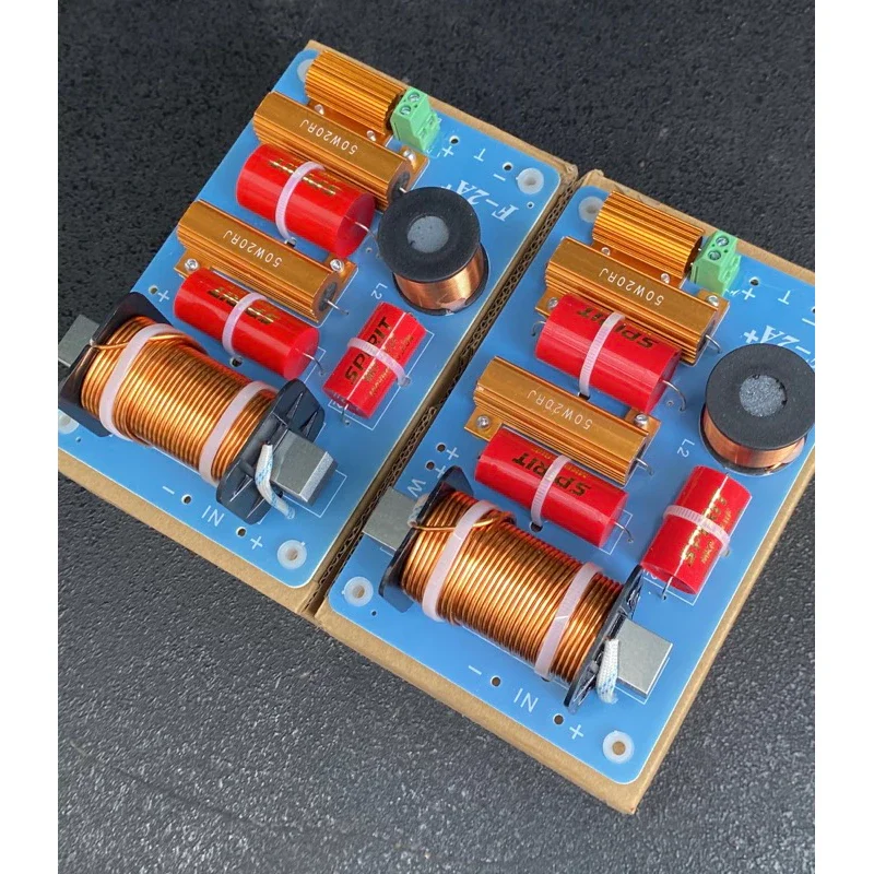 Phân tần 1 bass+1 treble f-2a+ giá 1 cặp - phân tần f2a+ - mạch phân tần loa - phân tần loa