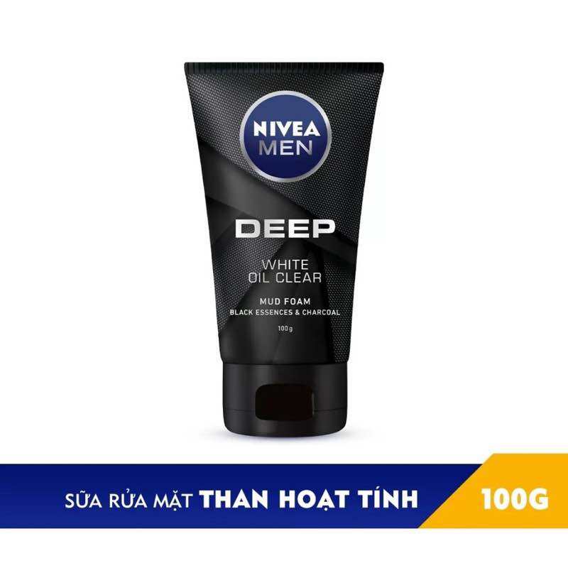 Sữa rửa mặt Nivea Men 100g