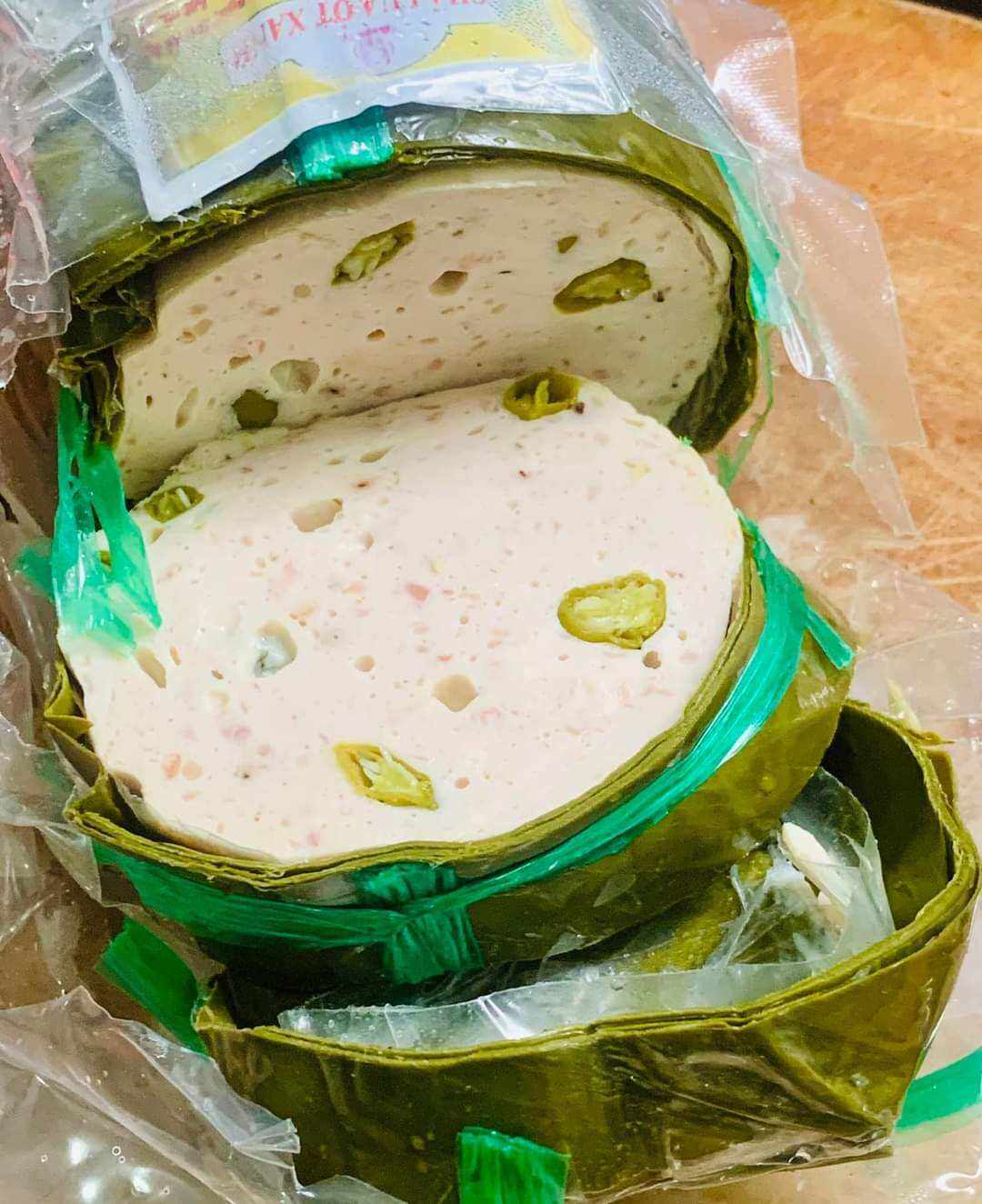 CHẢ LỤA ỚT XIÊM CHAY 500G