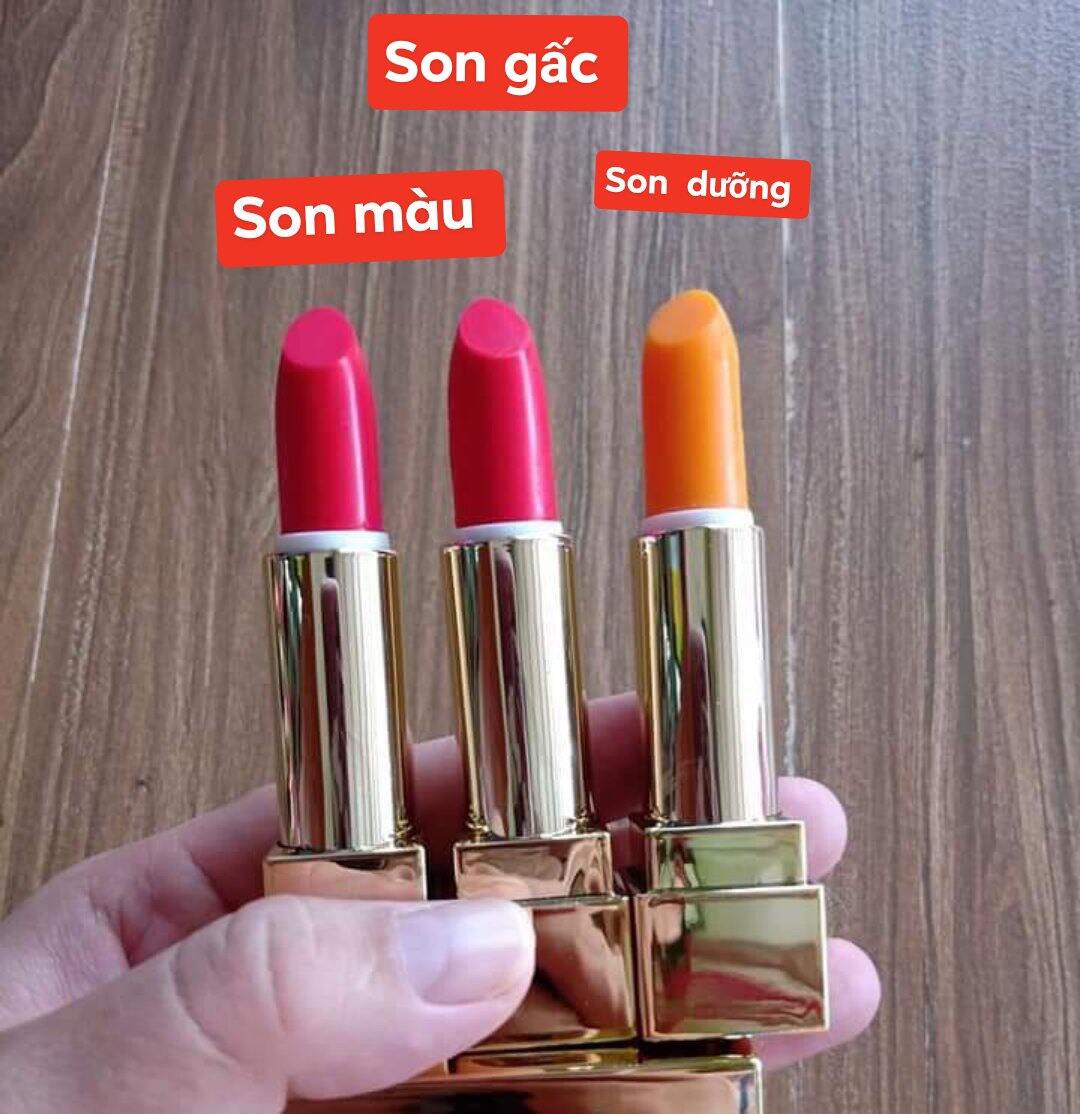 son gấc màu cam tươi