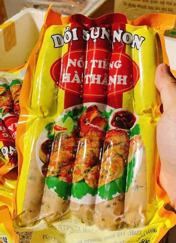 1kg Dồi sụn non - món ngon từ Hà Nội (Hỏa tốc 2h Tphcm)