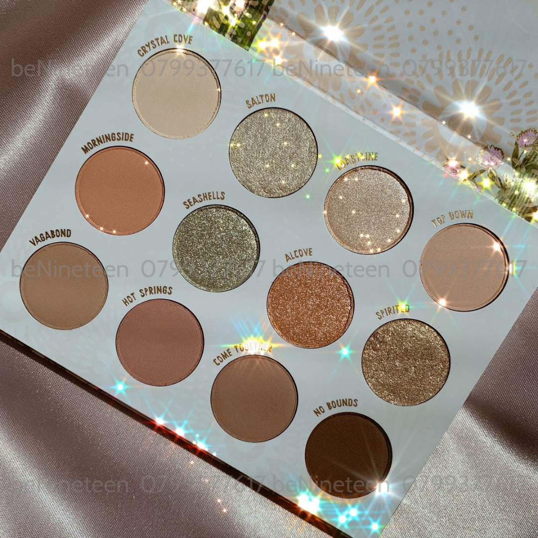 [NHIỀU DÒNG] Bảng Phấn Mắt Colourpop Baby Got Peach/ Going Coconuts/ Sweet talk [beNineteen Cosmetics]