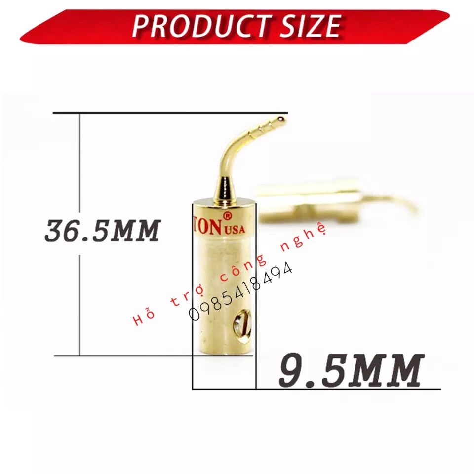 Mỏ chim cứng Liton (giá 1 jack)- có ảnh thật