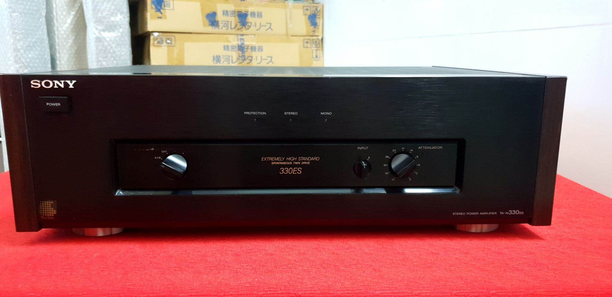 Pow công suất sony ta-n330es