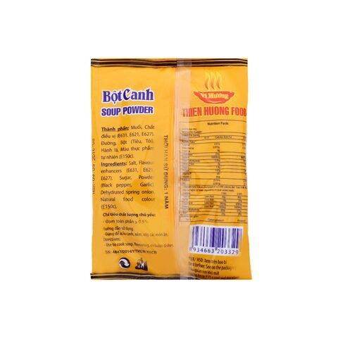 Combo 10 gói Bột Canh cao cấp Thiên Hương 195 gr