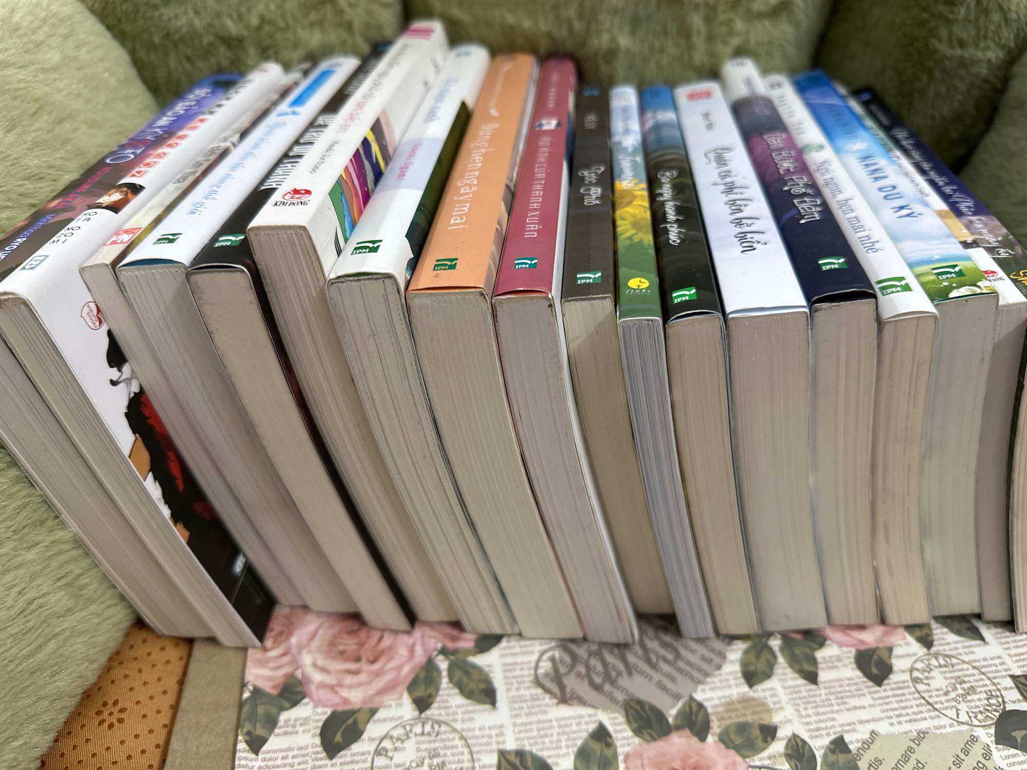 Lightnovel k seal k quà lẻ tùy chọn 🎁💝
