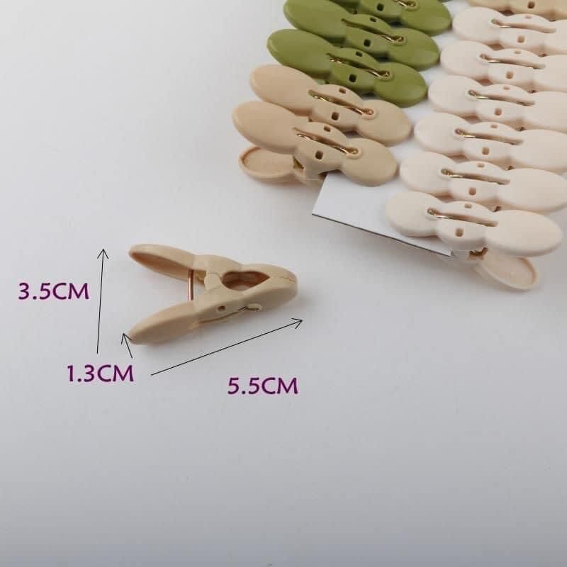 Sét kẹp quần áo 20 chiếc . Sét kẹp đa năng
