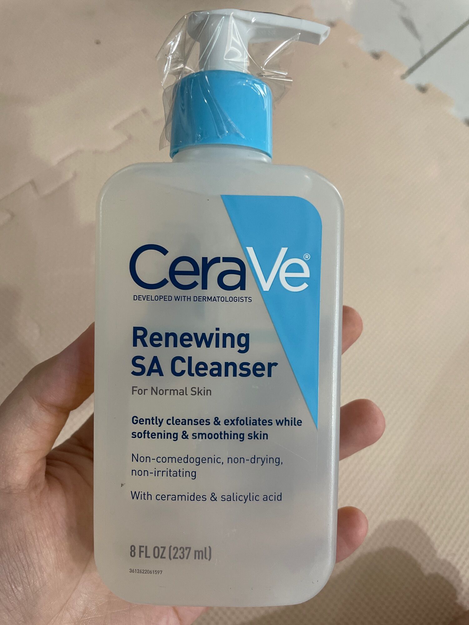 [Hàng Mỹ] Sửa rửa mặt dịu nhẹ CeraVe Renewing SA Cleanser