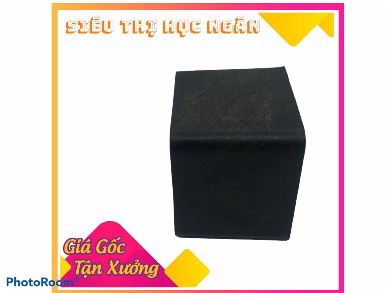 COMBO 10 Bịt cao su Ngoài sắt hộp 40x40