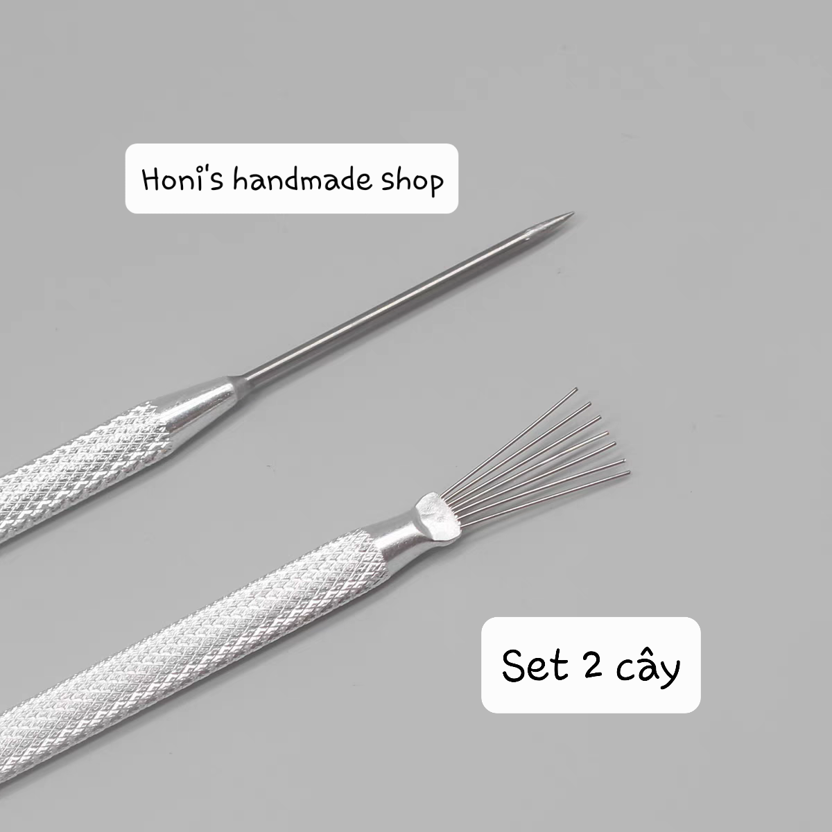 Set 2 Cây Châm Đất Sét Tạo Hình Đất Sét