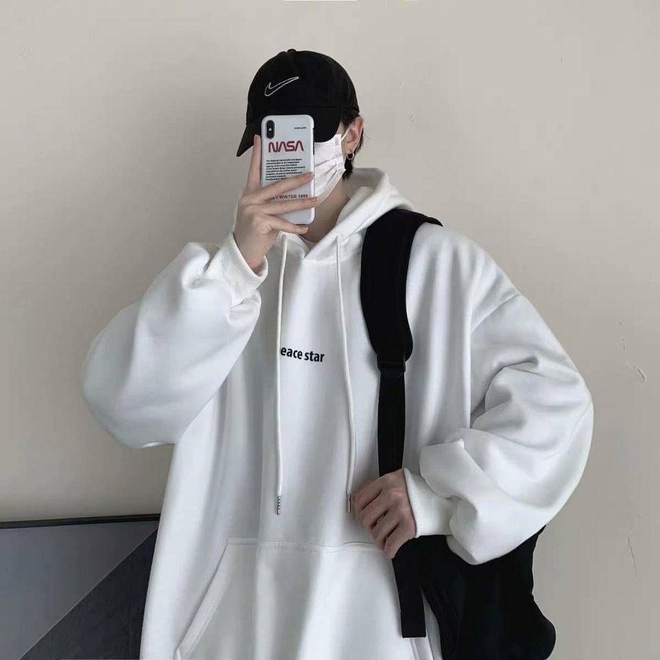Áo hoodie nỉ nam