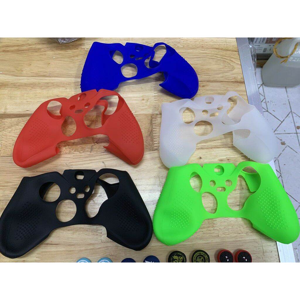 vỏ bọc silicon tay cầm xbox one /XboxOne Series X S / Xbox One elite v1 v2 Silicon tay cầm XBOXONE S X Series (not include thumbs cap)