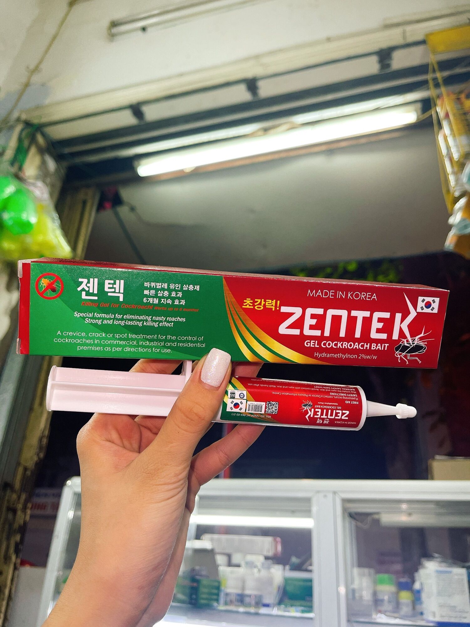 Bả diệt gián Đức ZENTEK- Korea hiệu quả với cả loại kháng thuopcs