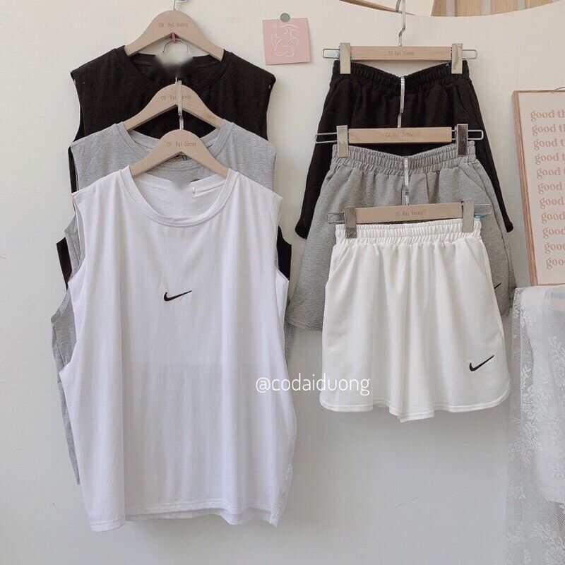 BỘ ĐÙI BA LỖ COTTON HSO