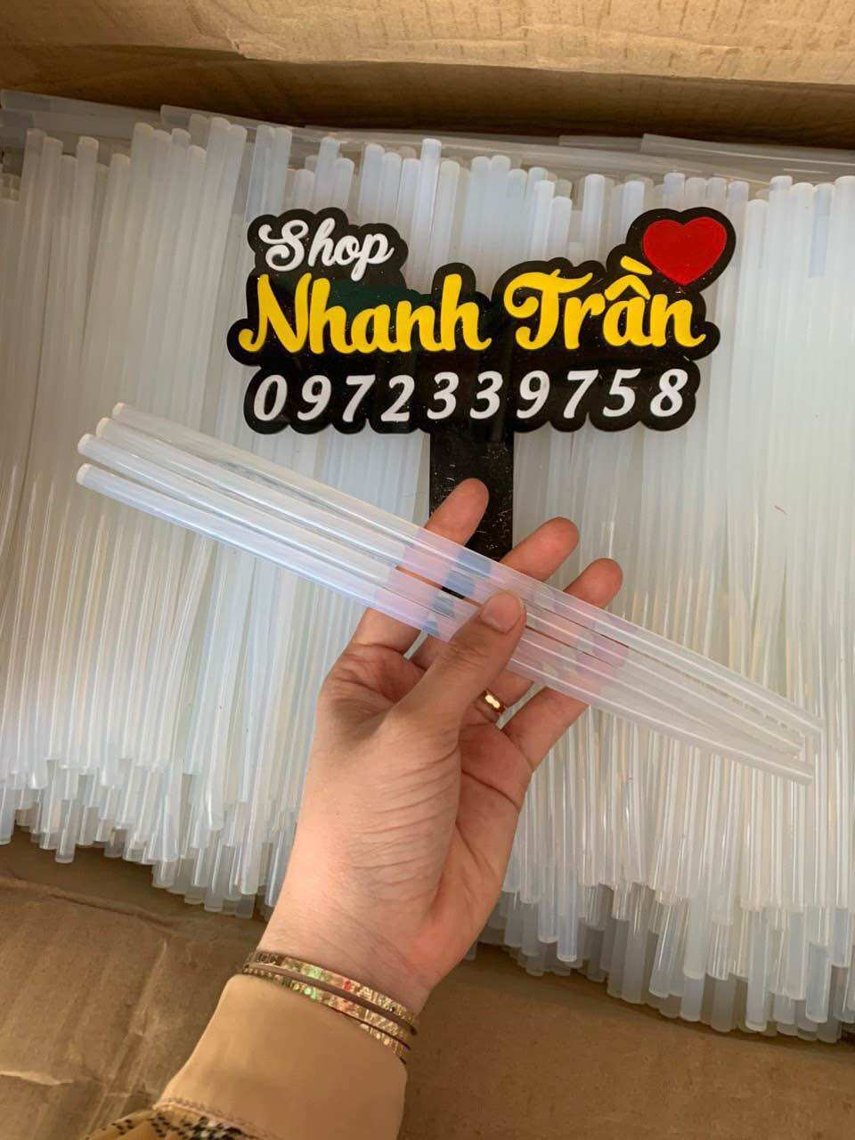 Súng Keo và keo nến
