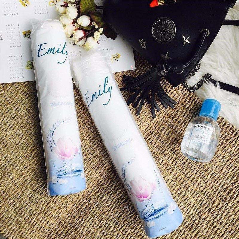 Bông tẩy trang Emily Đức dai mịn siêu thích