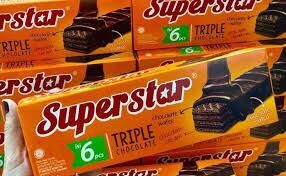 Bánh Xốp SUPER STAR 6 Gói *18g