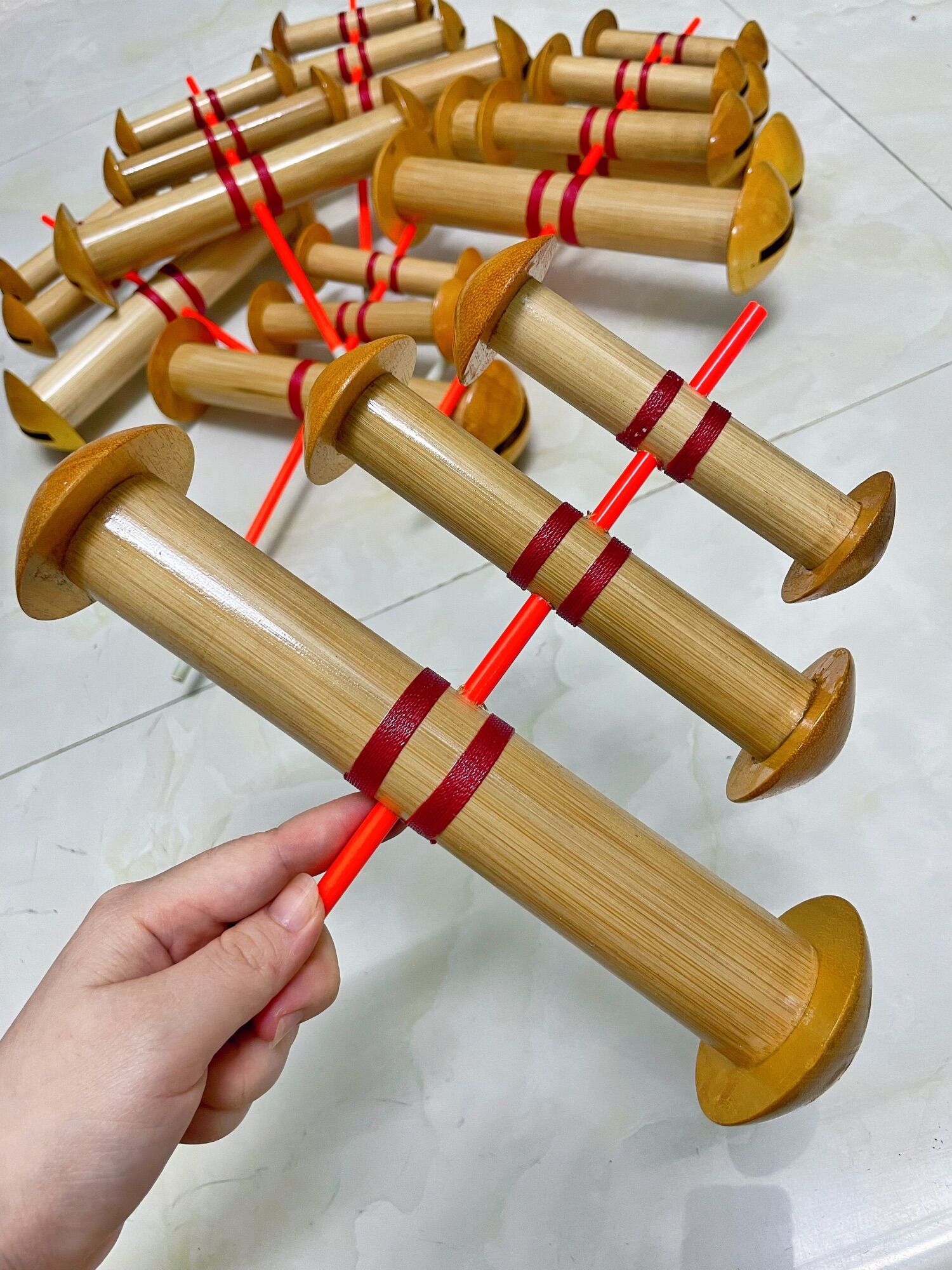 Sáo diều 3 quả D30 âm cực gắt