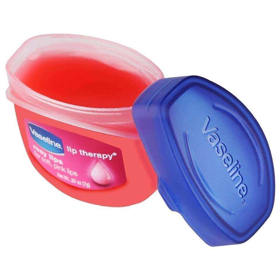 SÁP DƯỠNG MÔI VASELINE HỒNG 7g - chính hãng