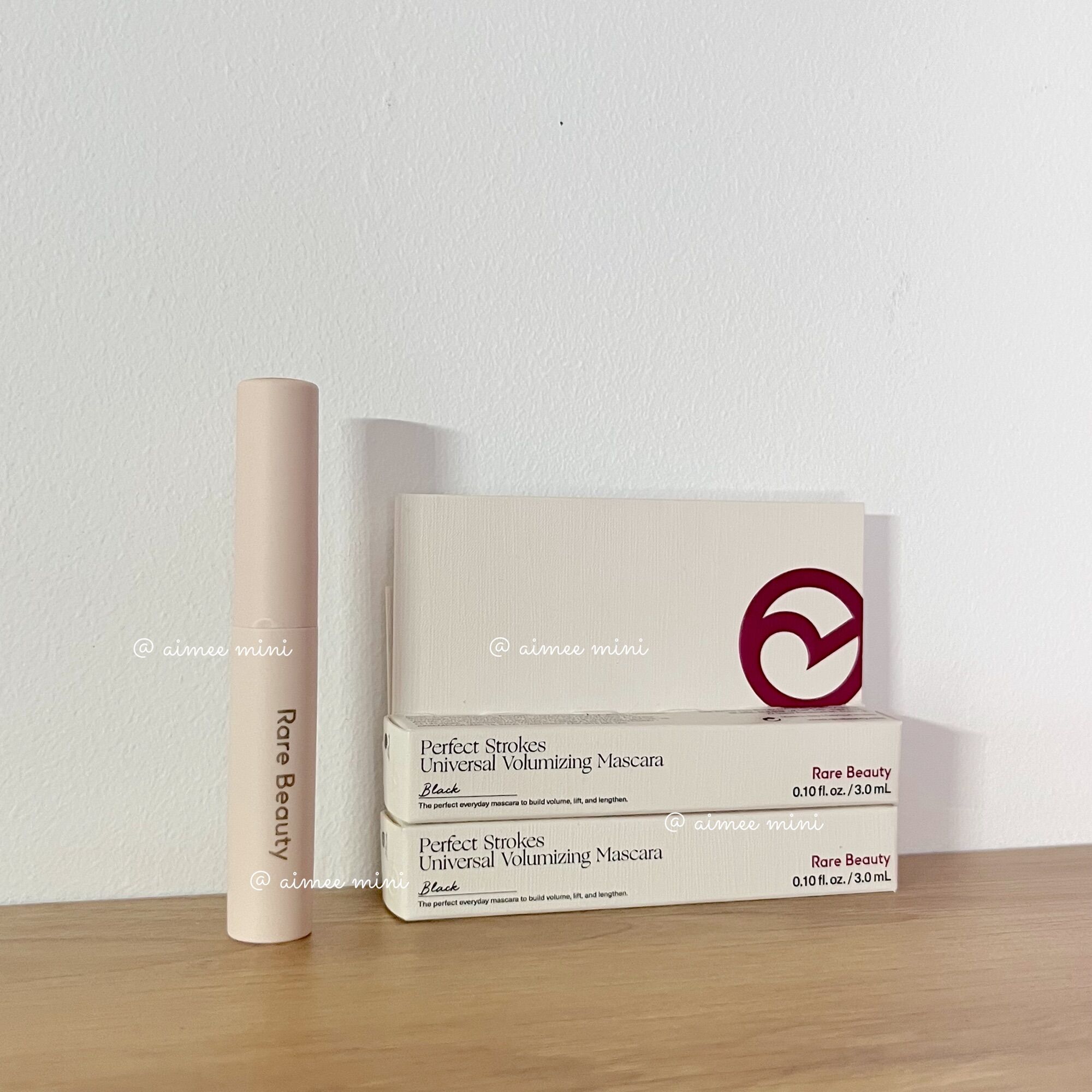 Minisize 3ML | Mascara Rare Beauty làm dài, cong mi