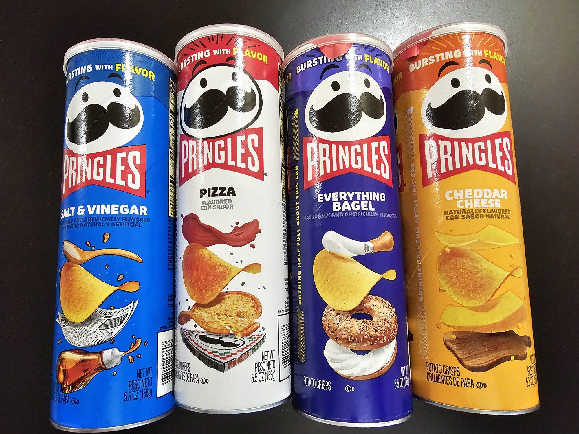 Snack khoai tây Pringles - Hàng Nhập Mỹ