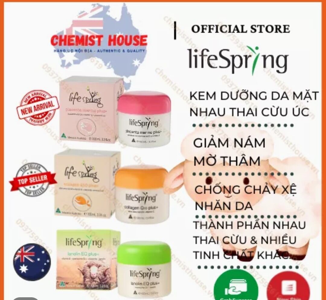KEM DƯỠNG DA MẶT NHAU THAI CỪU