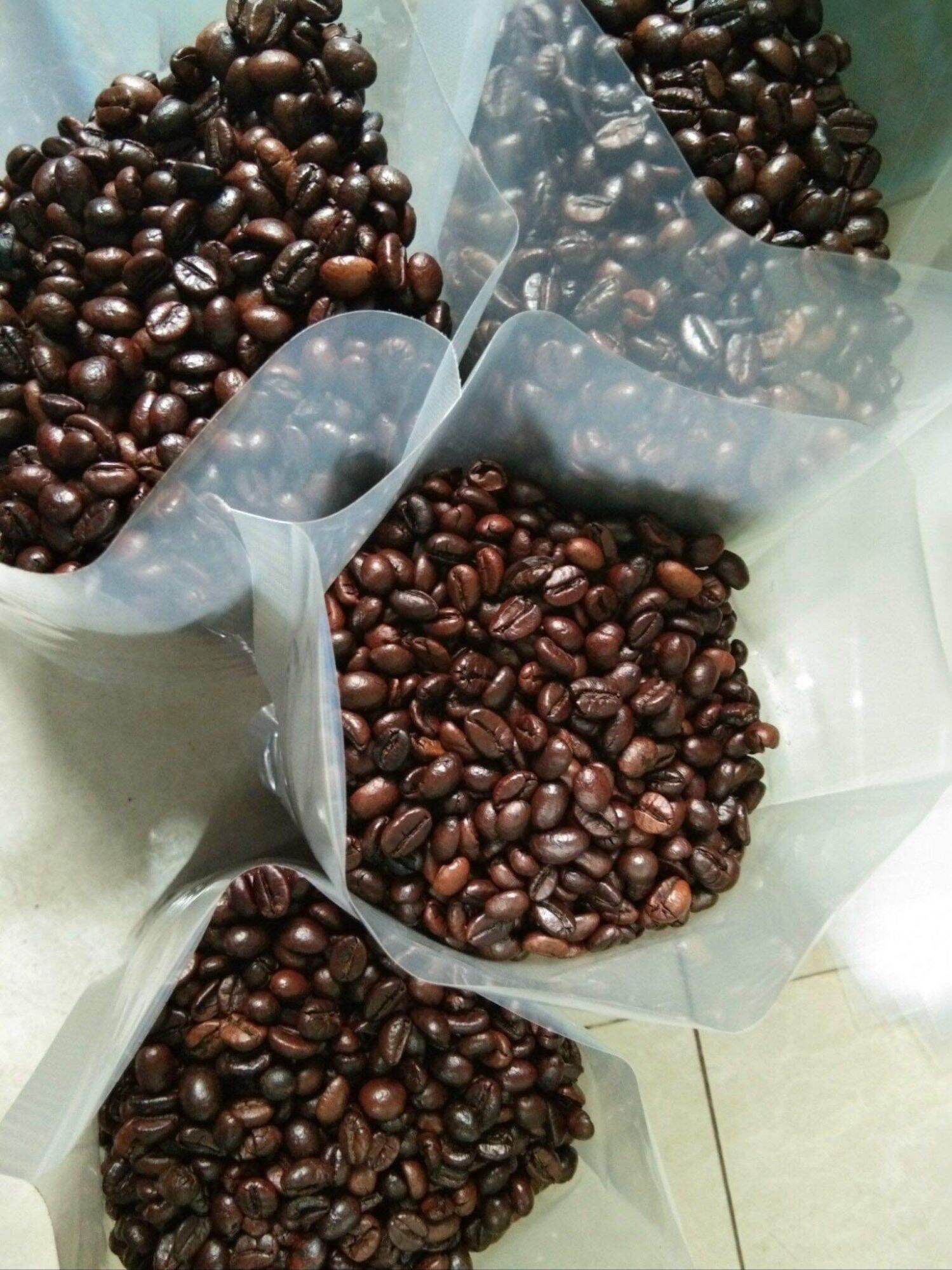2 kí hạt mix  5_3_2 rôbussta_ culi_arabica