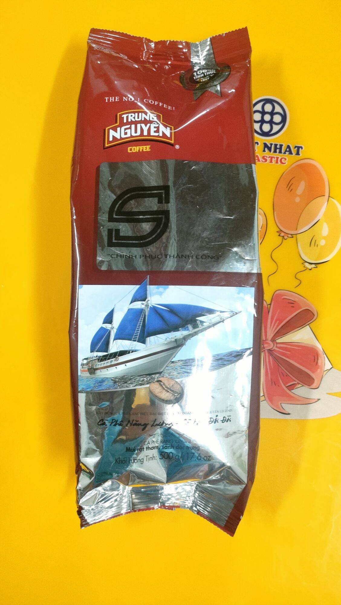 Combo of 5 Packs of Affordable Mixed Coffee (Each Pack 500g)