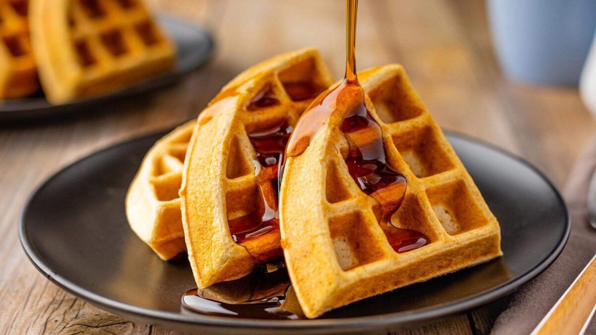 Bột Trộn Sẵn Bánh Waffle Brussel (1Kg)