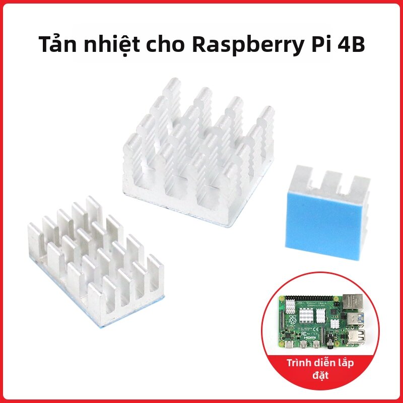 CHUANGLEBO | Heat Dissipation CPU Cooling Heatsink with Adhesive Giá 132,000 Đồng*Miễn phí vận chuyển