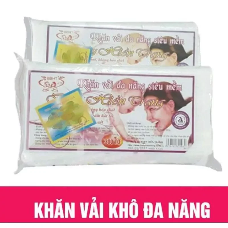 Khăn vải khô đa năng
