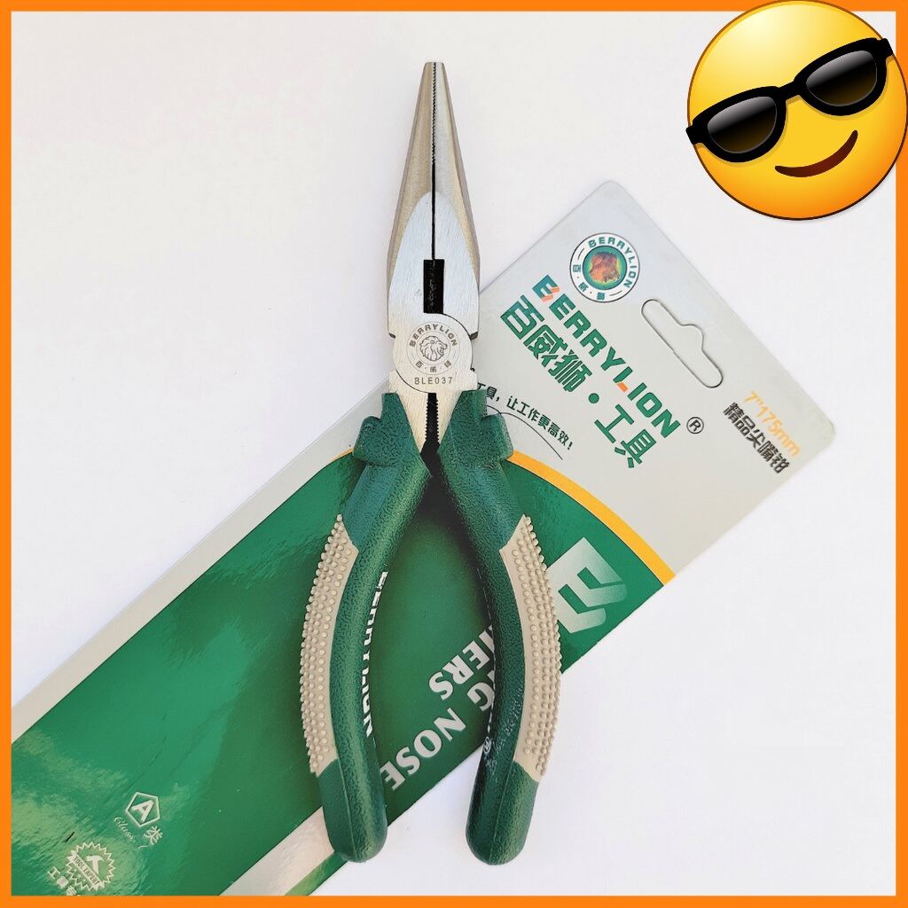 Kìm mỏ nhọn Berrylion 7 inch