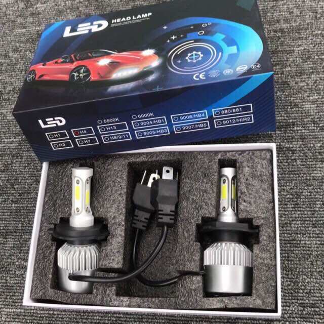 Bộ 2 bóng đèn pha led cho Air Blade 2013-2014-2015(125cc)